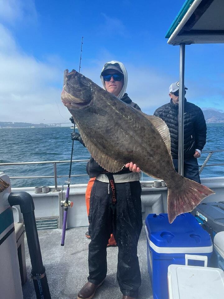 Great weekend fishing inside the bay aboard the Sea Wolf!