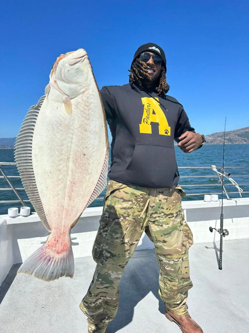 California Dawn Fish Report - Fish Report - September halibut