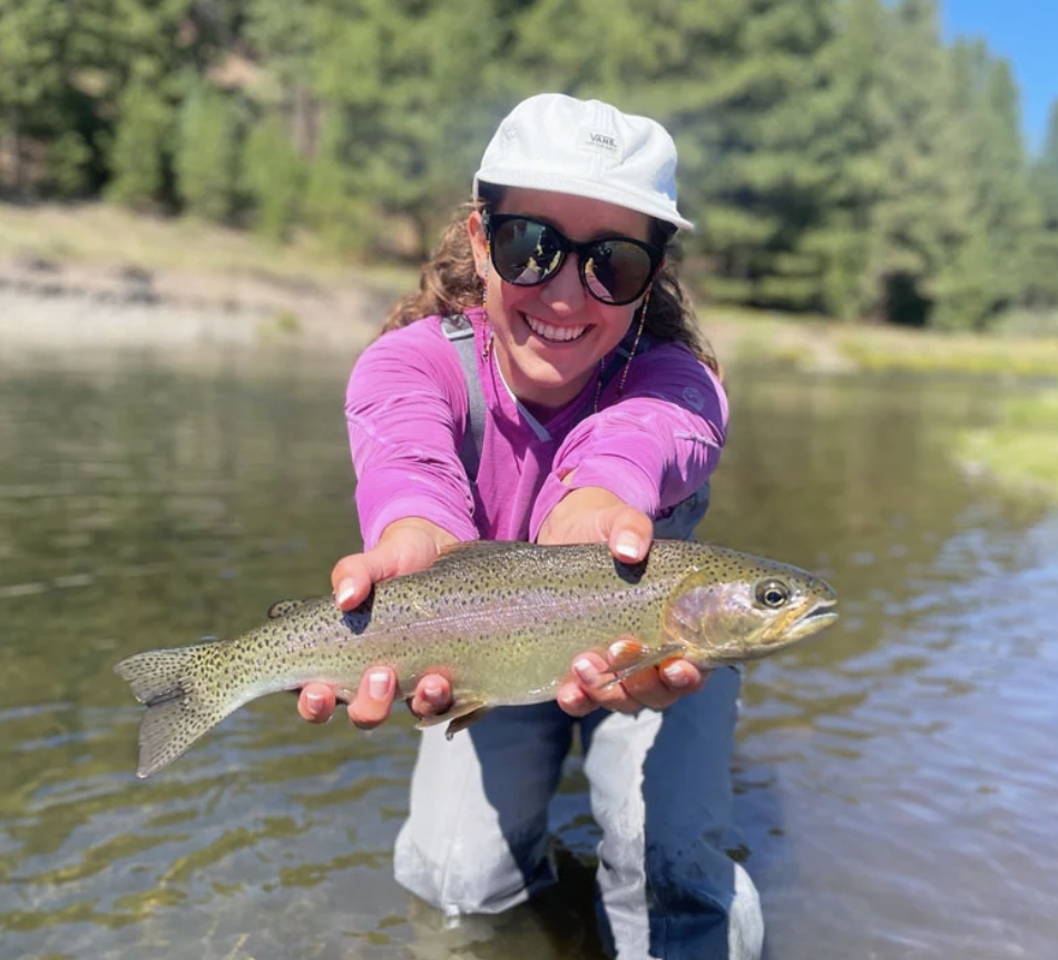 The Little Truckee continues to fish well this week
