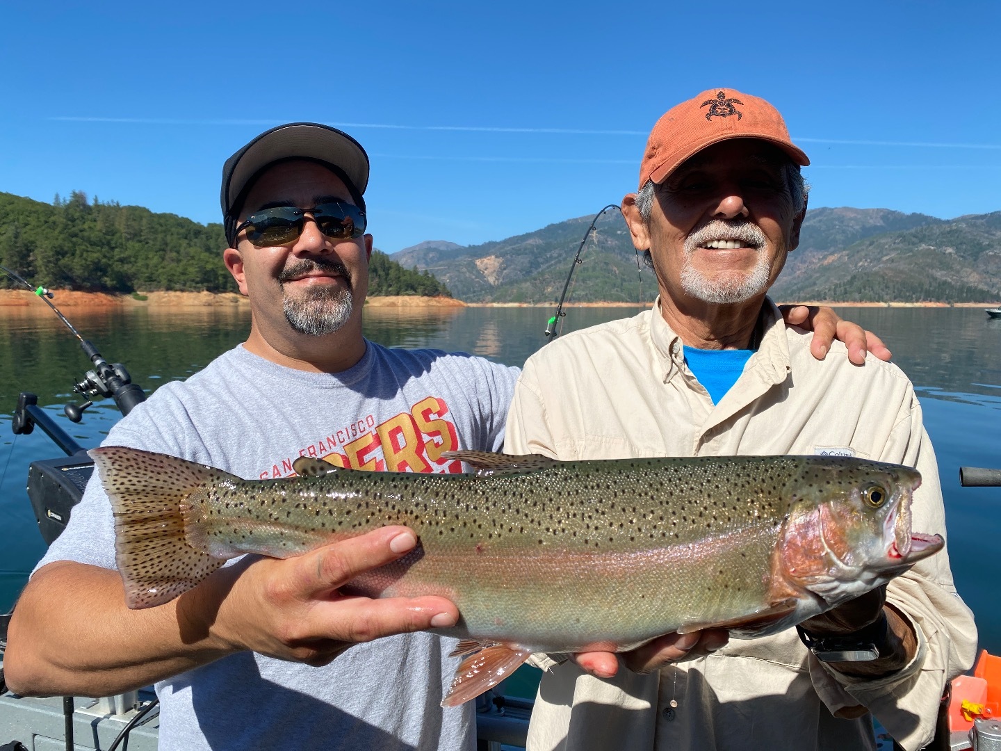 Fish for silver trout at Lucky Peak, Arrowrock reservoirs