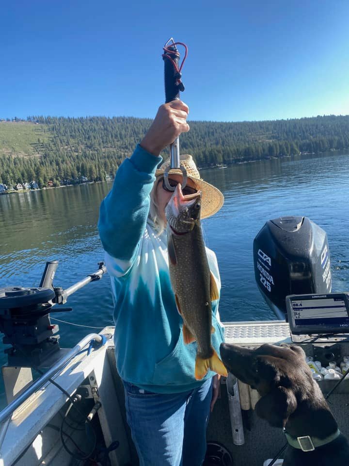 Donner Lake Fish Report - Truckee, CA