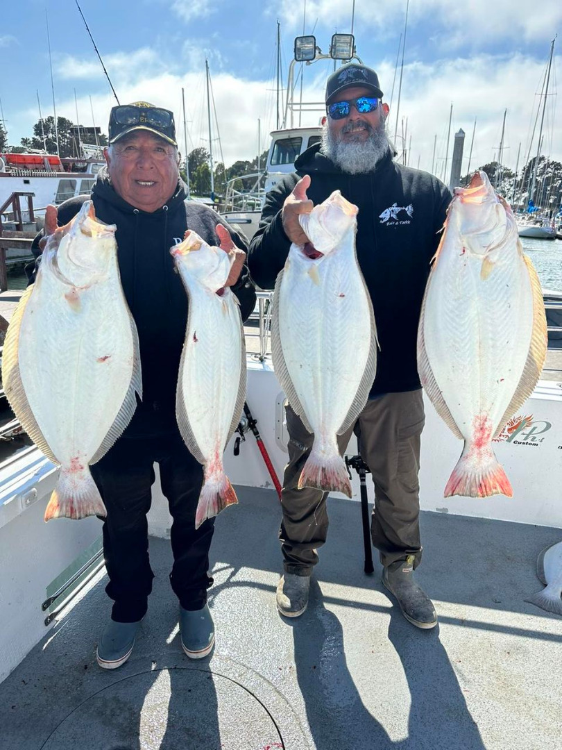Another successful halibut trip in the books