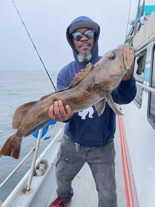 Great fishing continues aboard the Sea Wolf