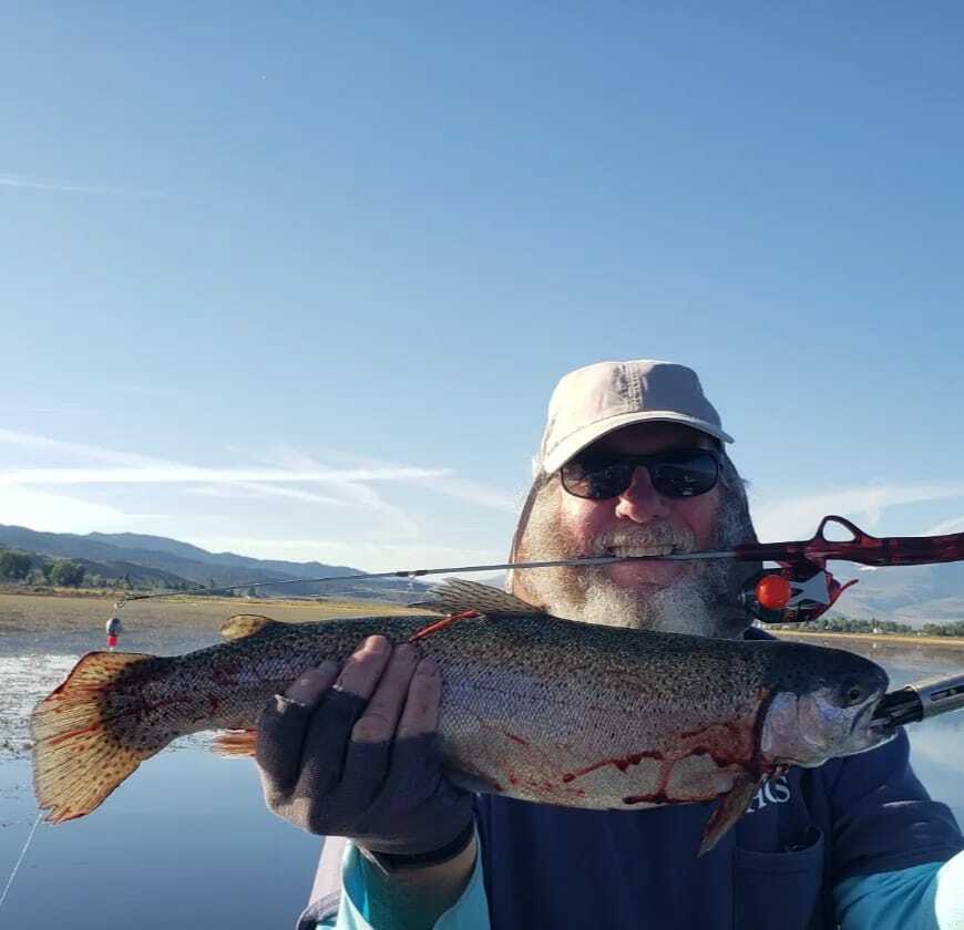 Bridgeport Reservoir Fish Report - Bridgeport, CA (Mono County)