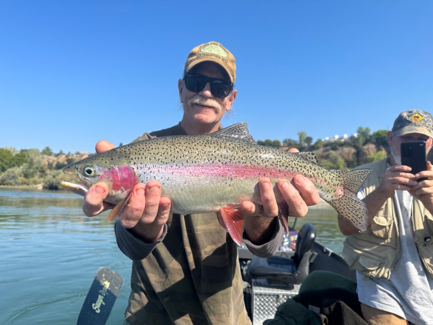 Sacramento River fishing report!