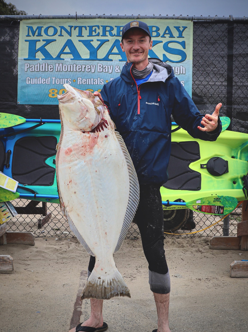 Pacifica’s Nick Rose-Rankin reels in massive halibut to win MBK Derby cover picture