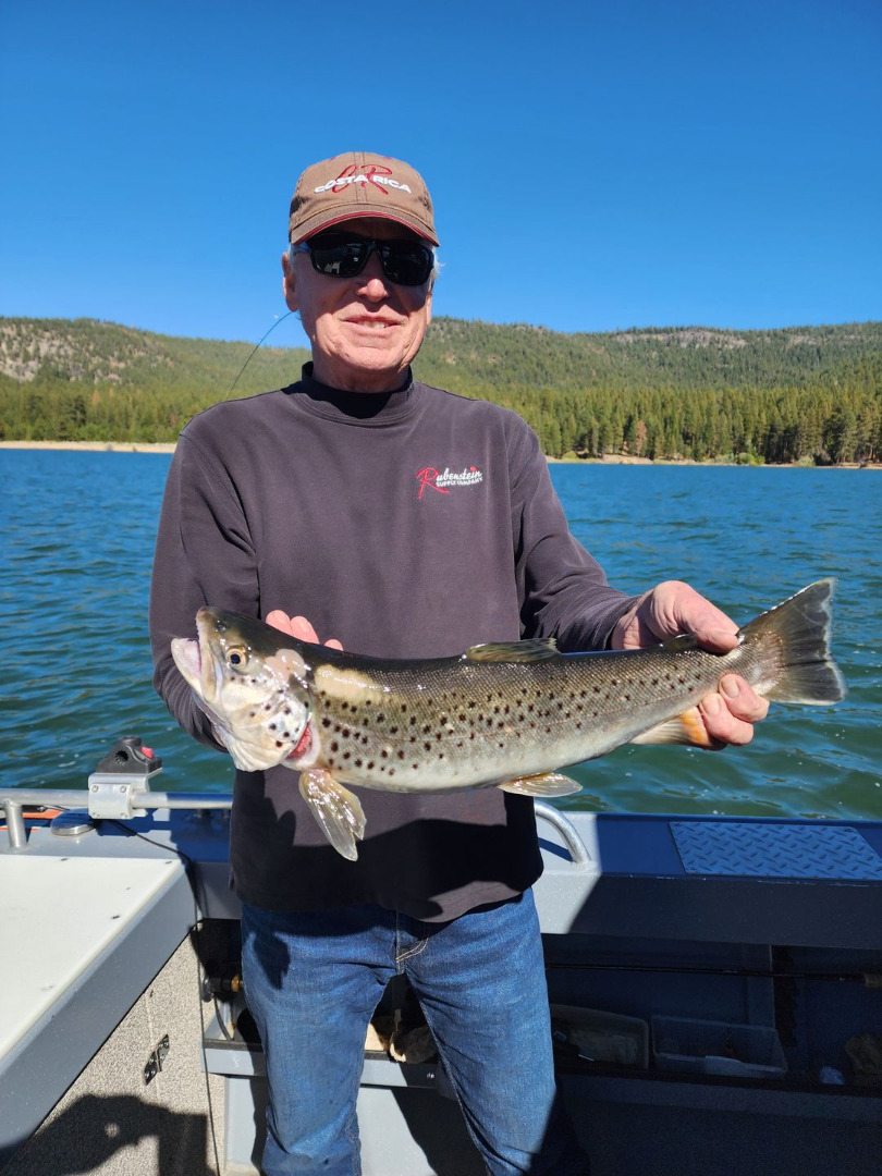 Lake Davis Fishing Report