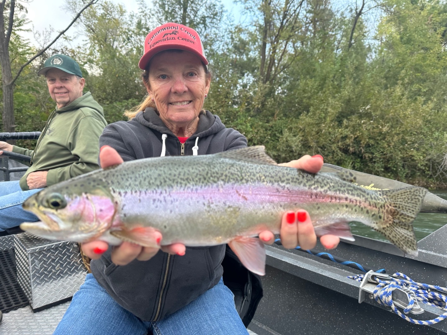 Sacramento River fishing Report