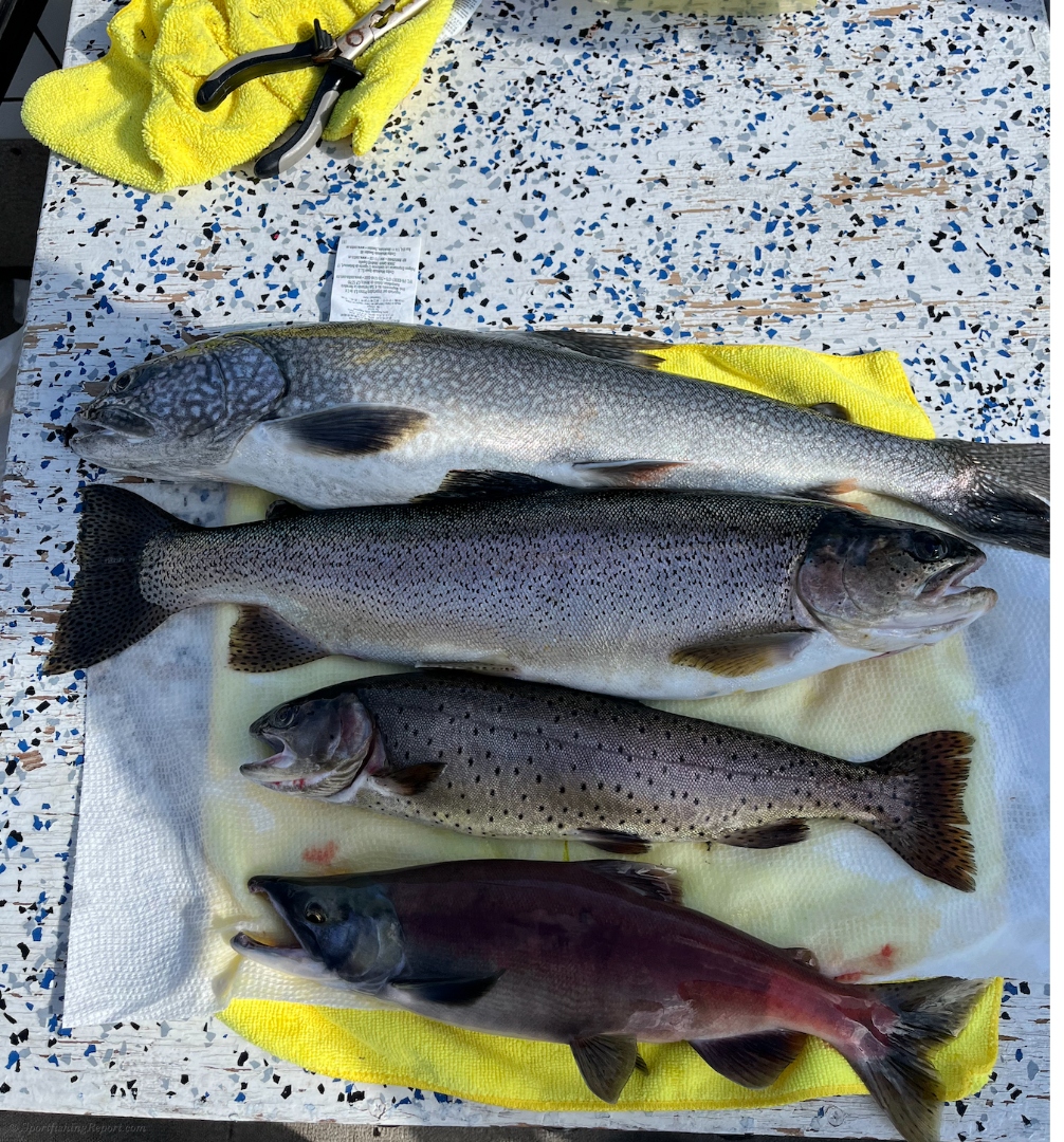 Tahoe Trophy Trout gets Grand Slam on Lake Tahoe