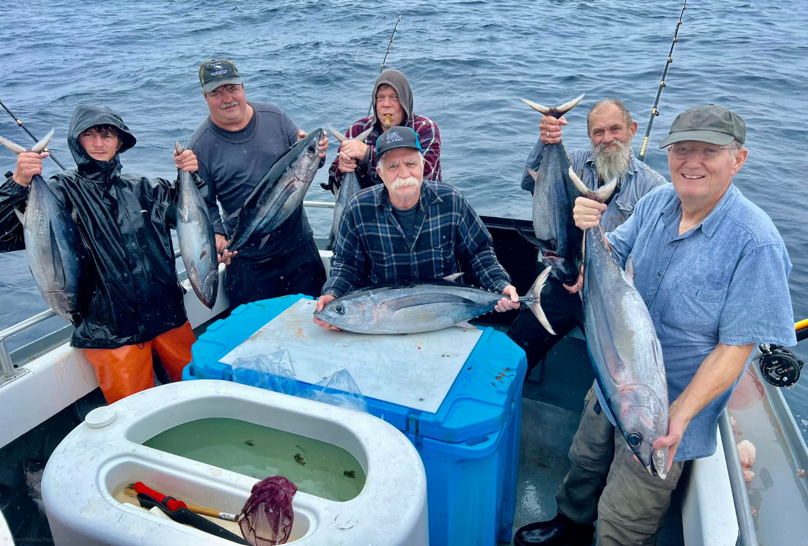 Last tuna trip of the year was a blast!