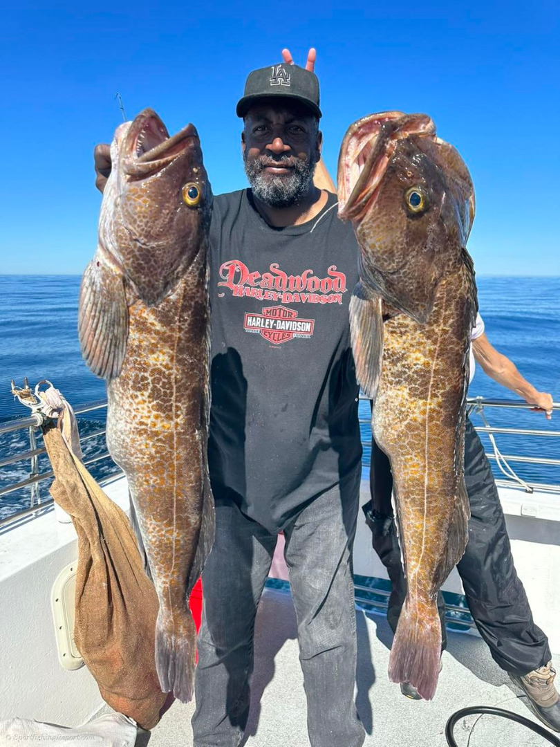 12 limits of both rockfish and lingcod today