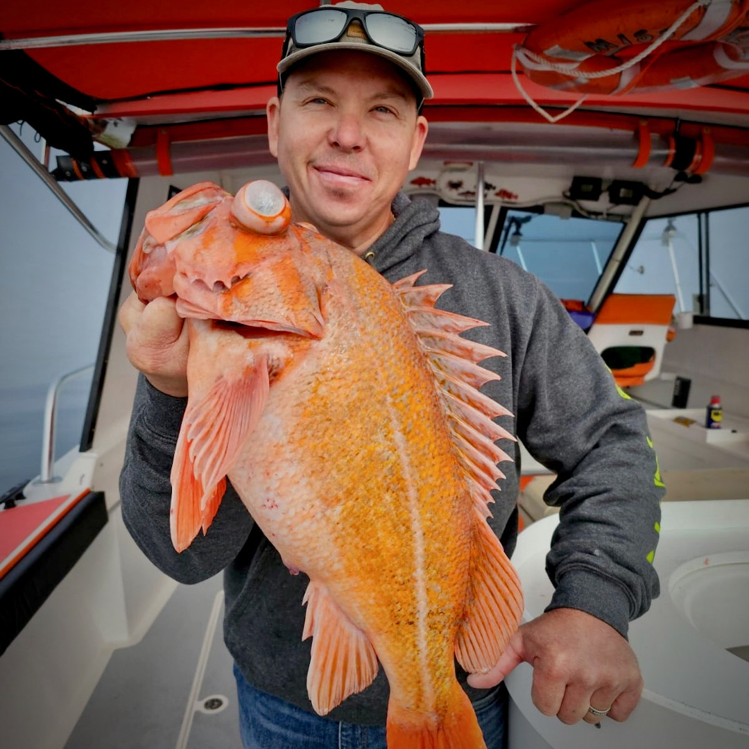 Pacifica's Nick Rose-Rankin reels in massive halibut to win MBK