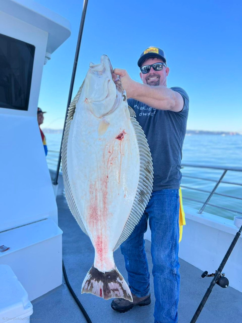 Blue Angels show, limits of bass and some big halibut!