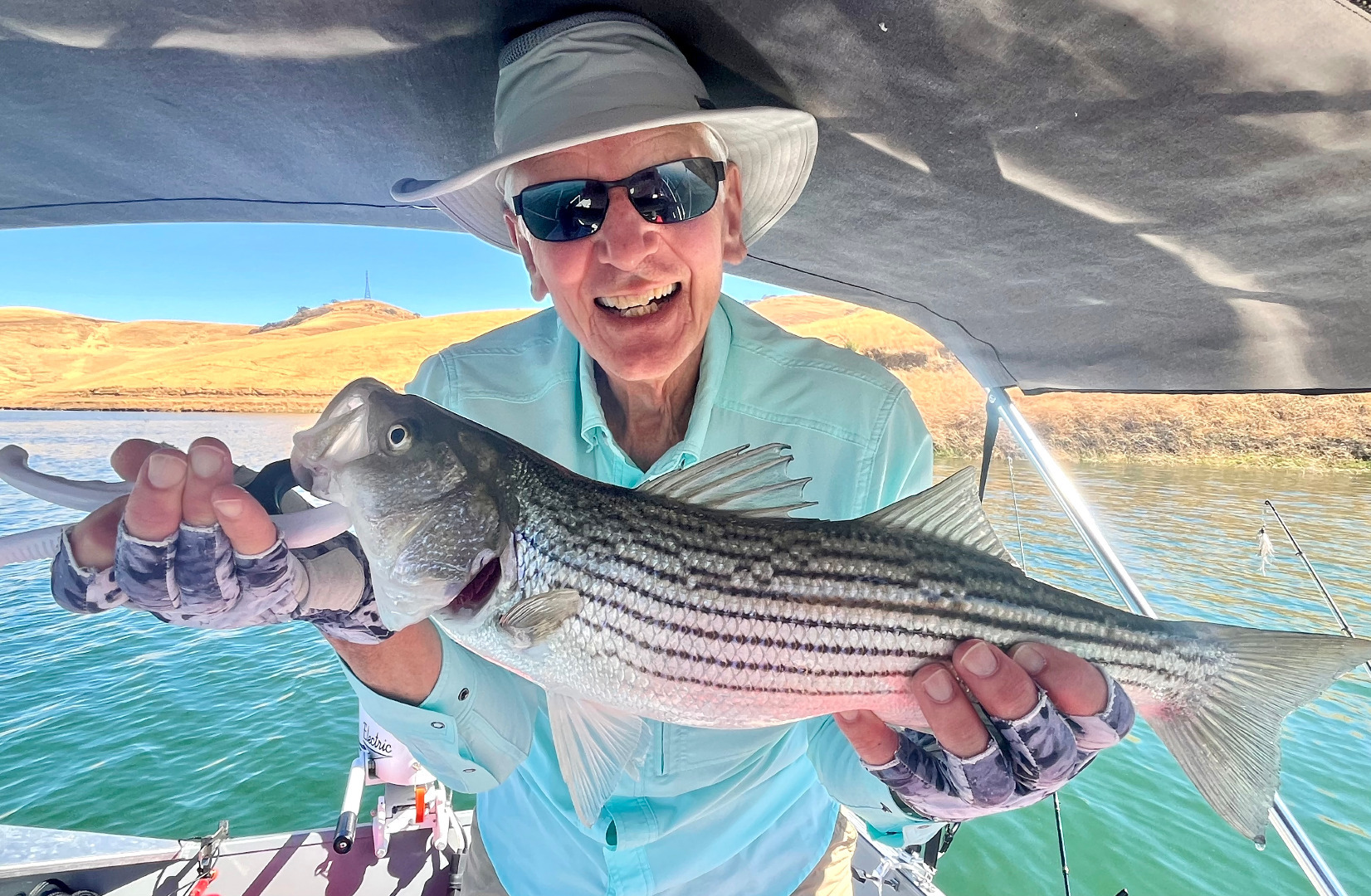 Angler Report: Los Vaqueros Reservoir