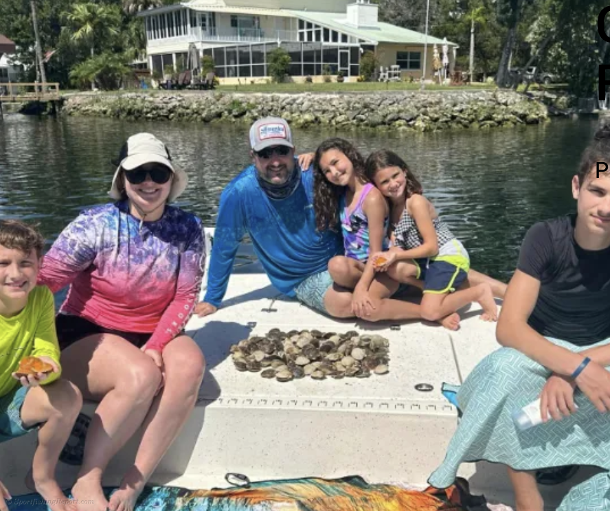 The Scallop season in Crystal River is upon us!