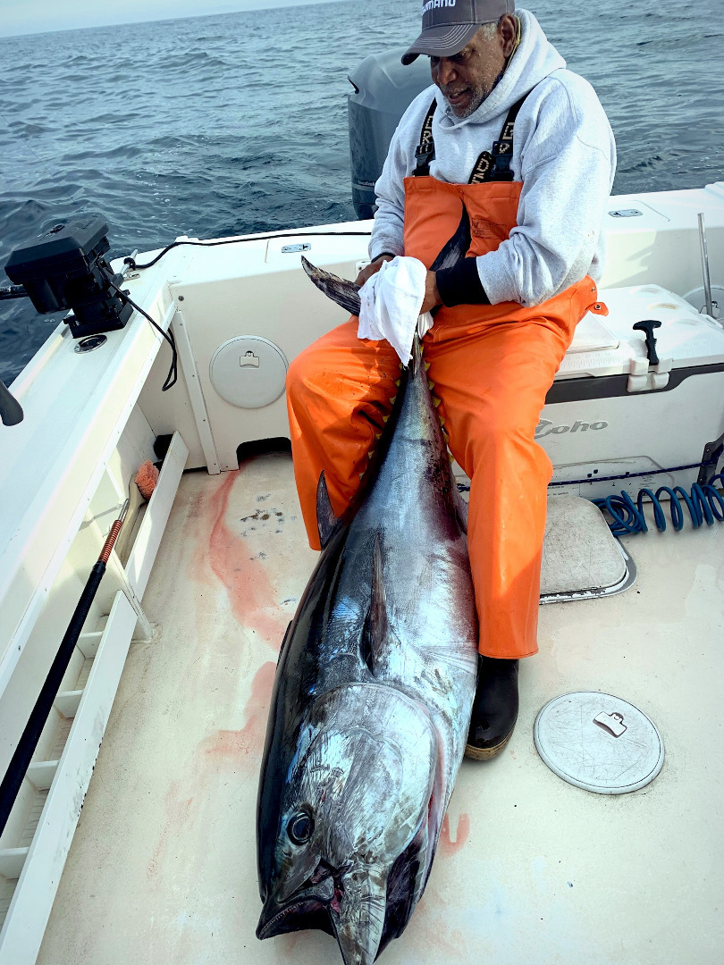 Pacifica's Nick Rose-Rankin reels in massive halibut to win MBK