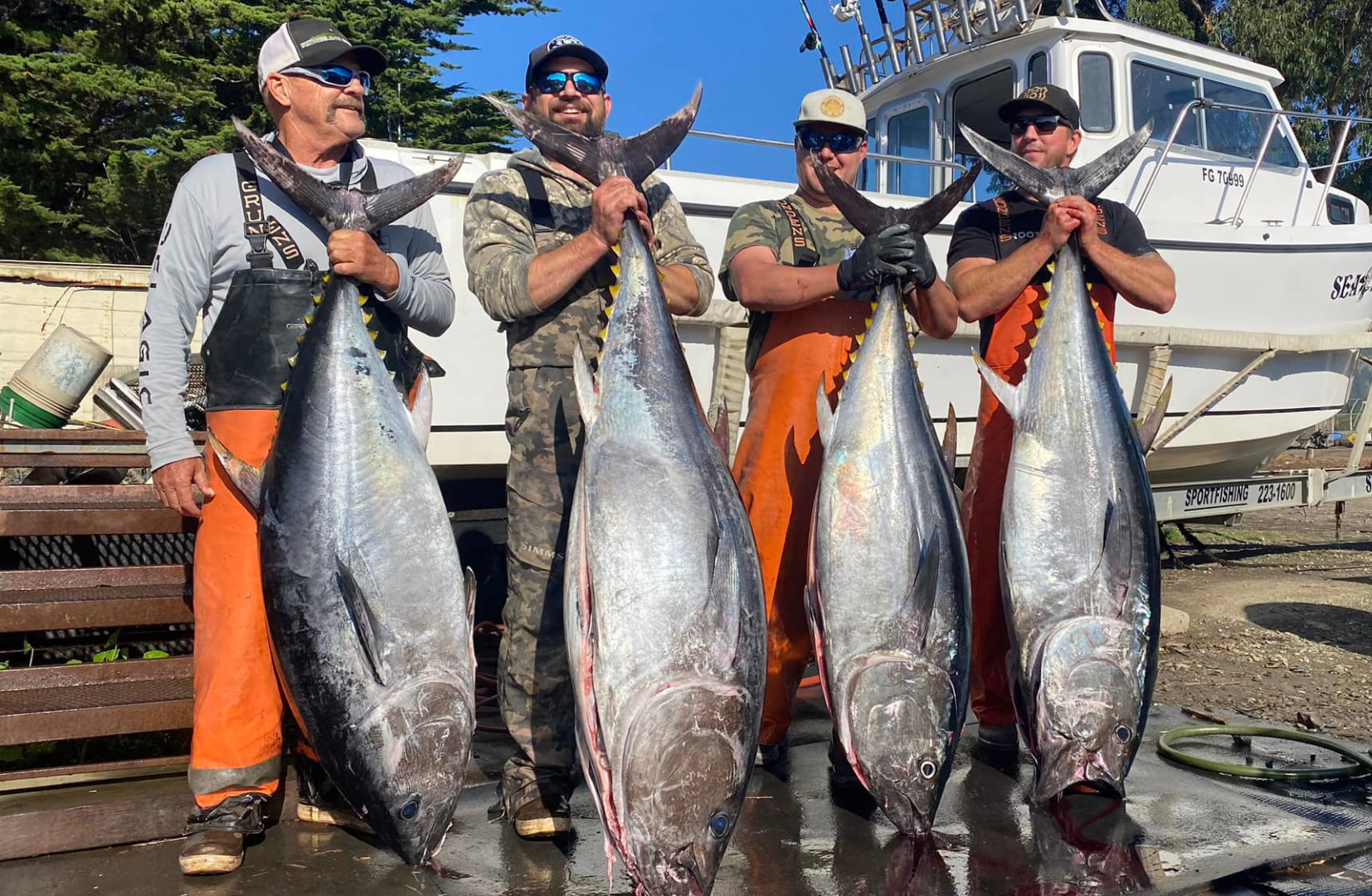 Bluefin Tuna Hitting the Decks From SF to Shelter Cove cover picture
