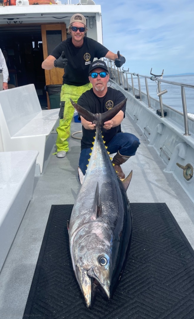 BLUEFIN ON THE SALTY LADY !!
