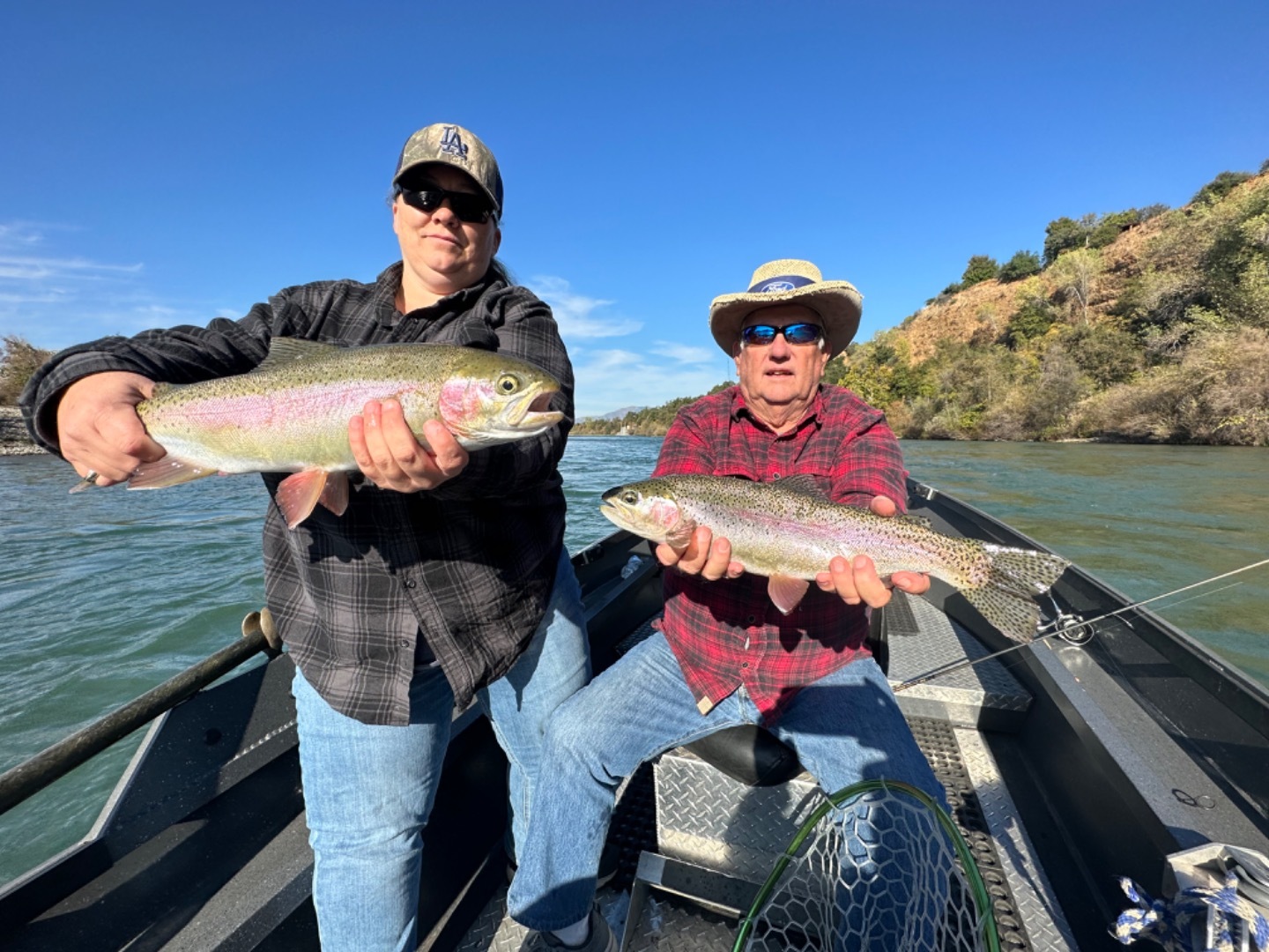 Wild Rainbow Trout/steelhead 