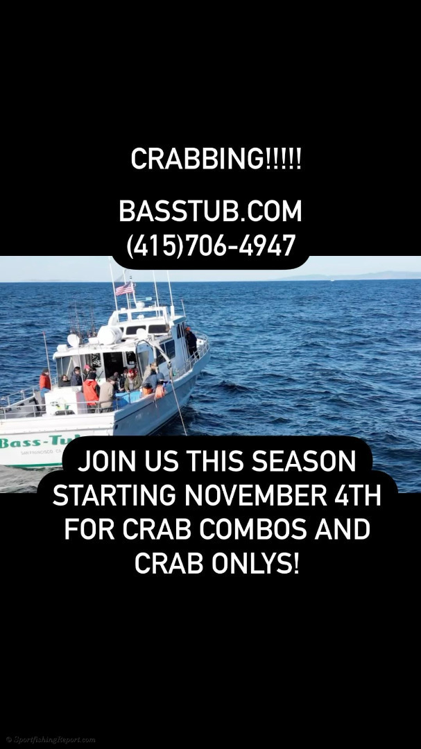 Now booking crab and rock fish combo trips