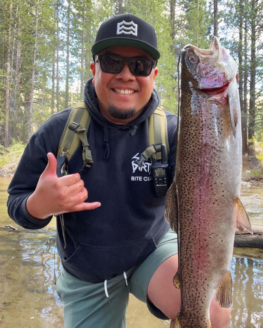 Robinson Creek Fish Report - Bridgeport, CA (Mono County)