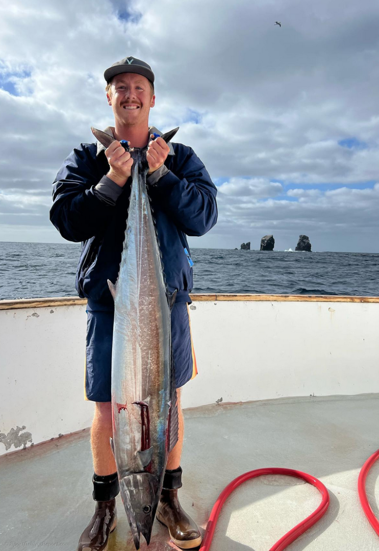 San Diego Fish Report - Fish Report - Bluefin on The San Diego Today -  April 30, 2021