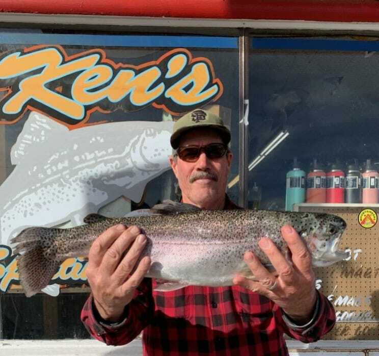 Bridgeport Reservoir Fish Report - Bridgeport, CA (Mono County)