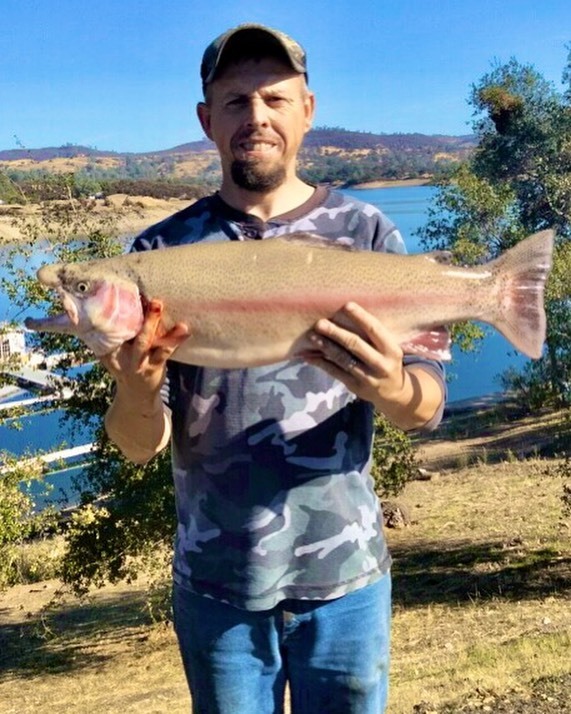 7.5 lb. Cutbow - December 31, 1969