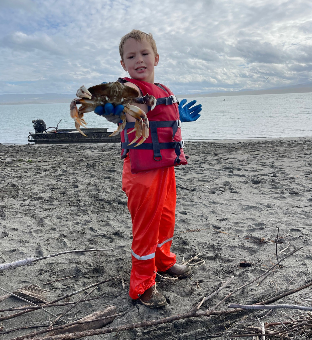 Ocean Conditions Hinder Sport Crab Opener