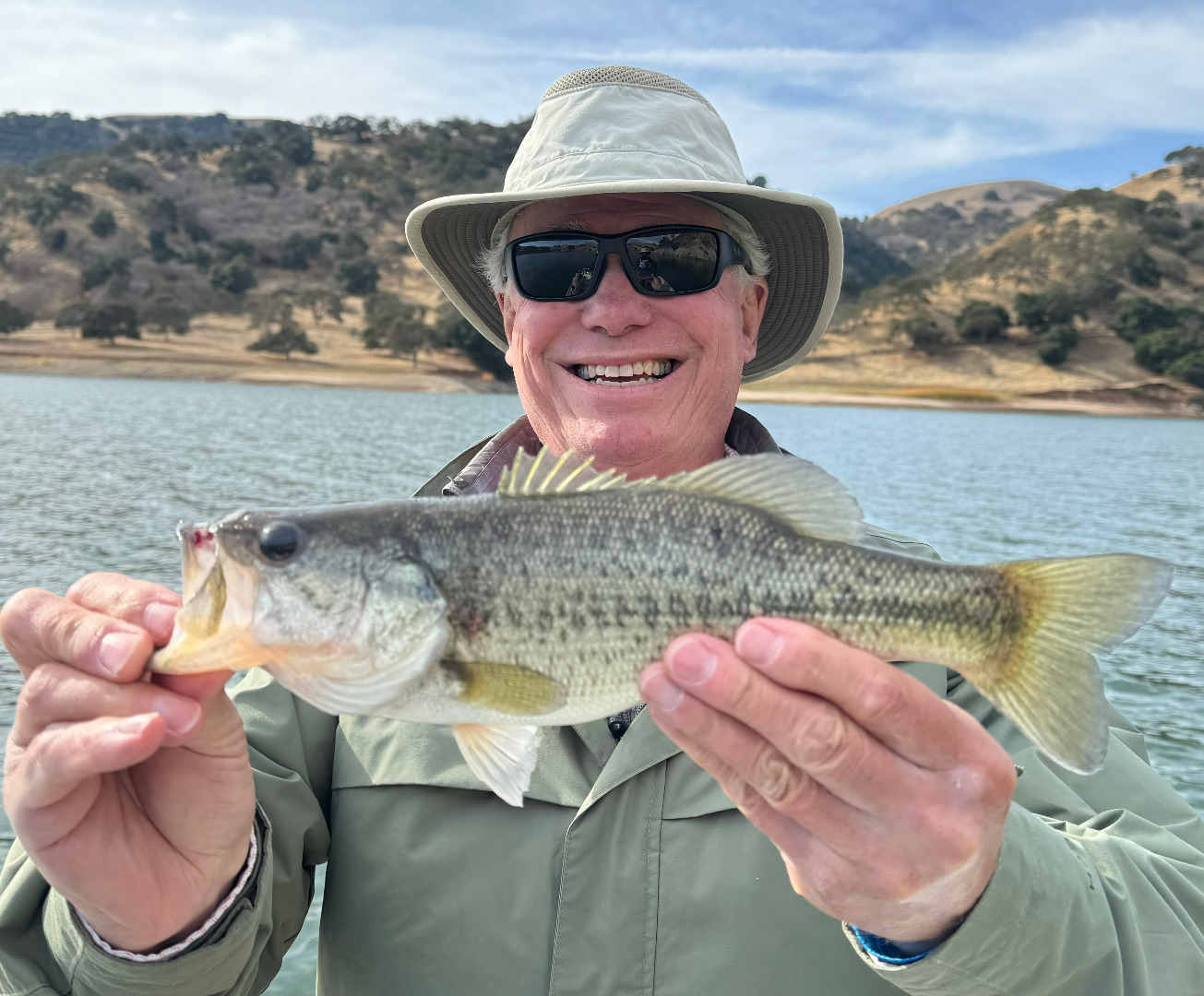 Bass Trip on Lake Del Valle