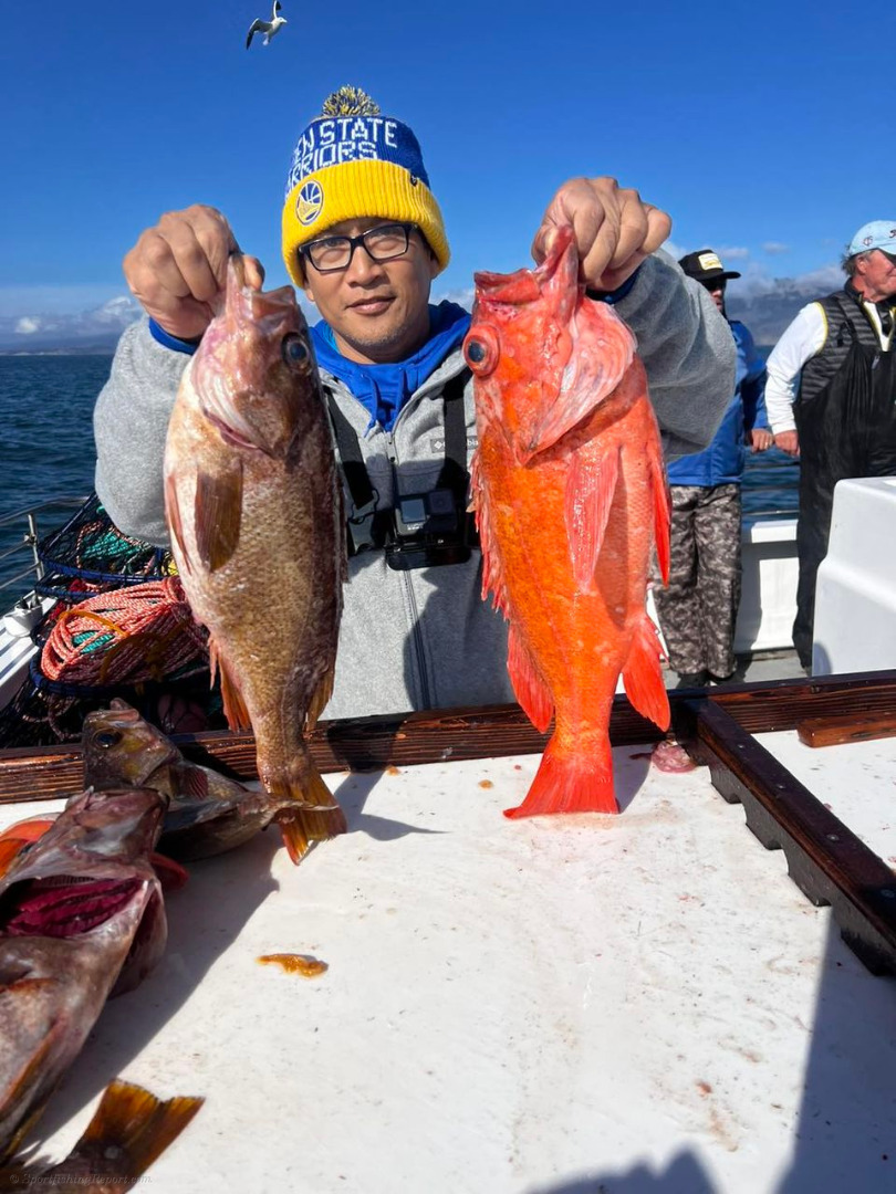 Fantastic weather, fishing and crabbing today!