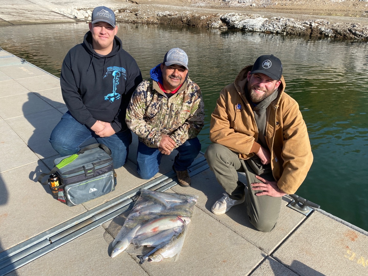 Fishing - Shasta Lake fall/winter trout!