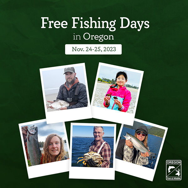 Fish Report Free fishing days in Oregon Friday and Saturday after