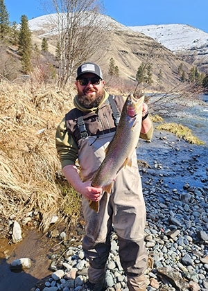 East Lake - Anglers continue to report good trout fishing