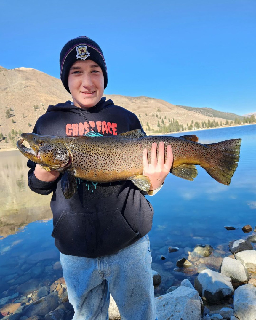 Bridgeport Reservoir Fish Report - Bridgeport, CA (Mono County)