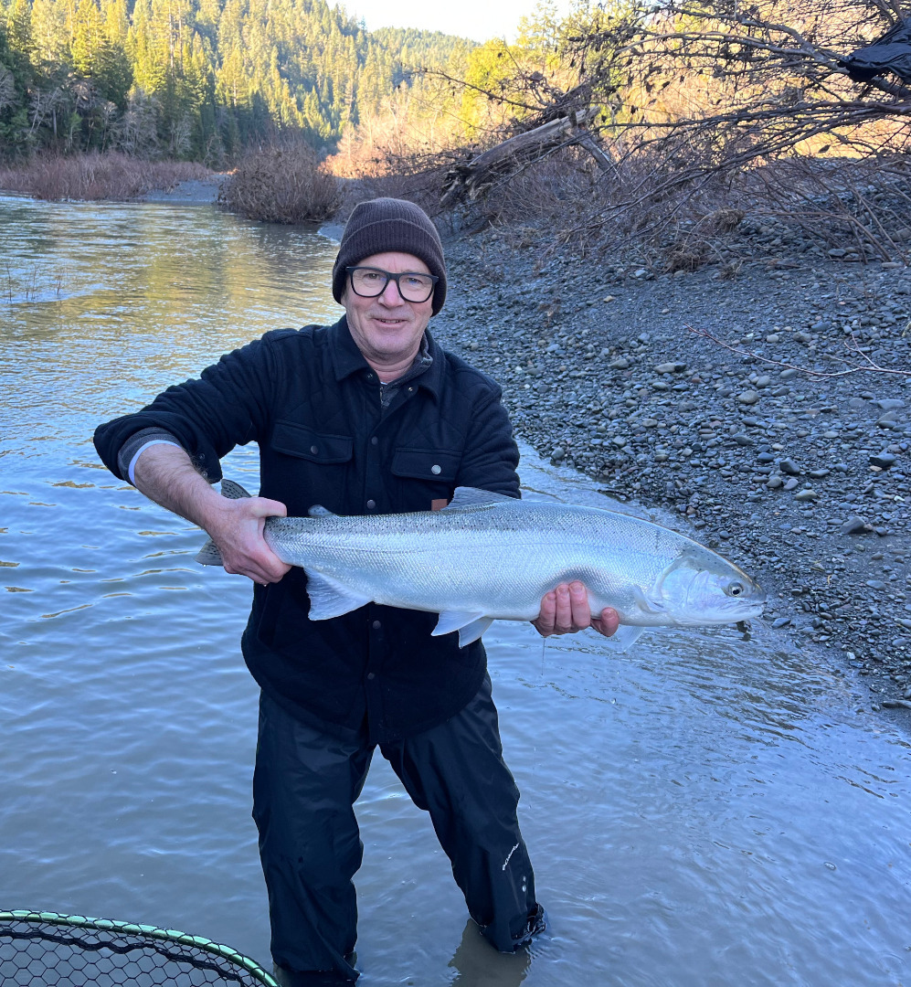 Storms Should Kickoff Winter Steelhead Season cover picture