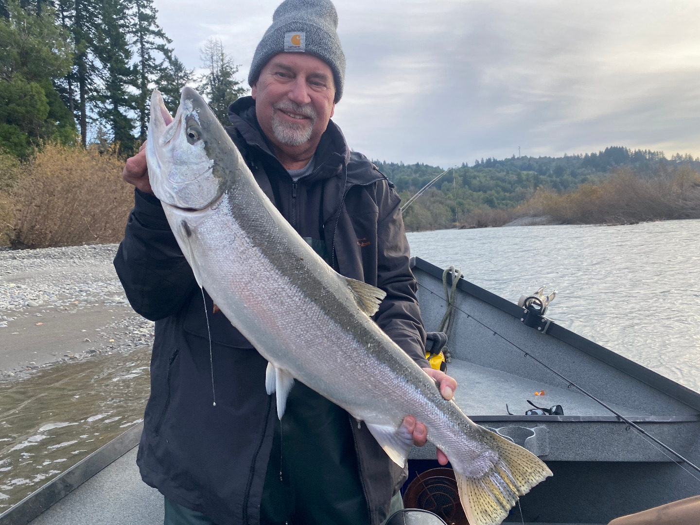 Window of Opportunity Ahead for Steelhead Anglers cover picture