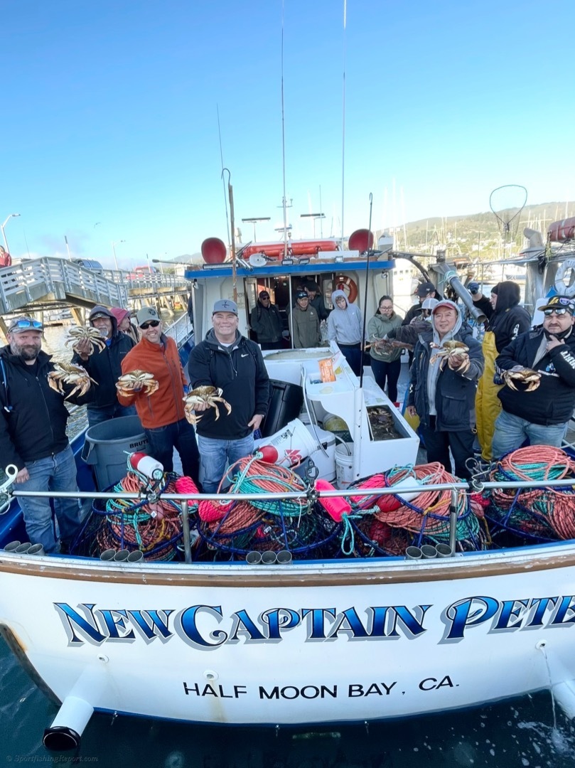 Sold out trip with Limits of Dungeness crab