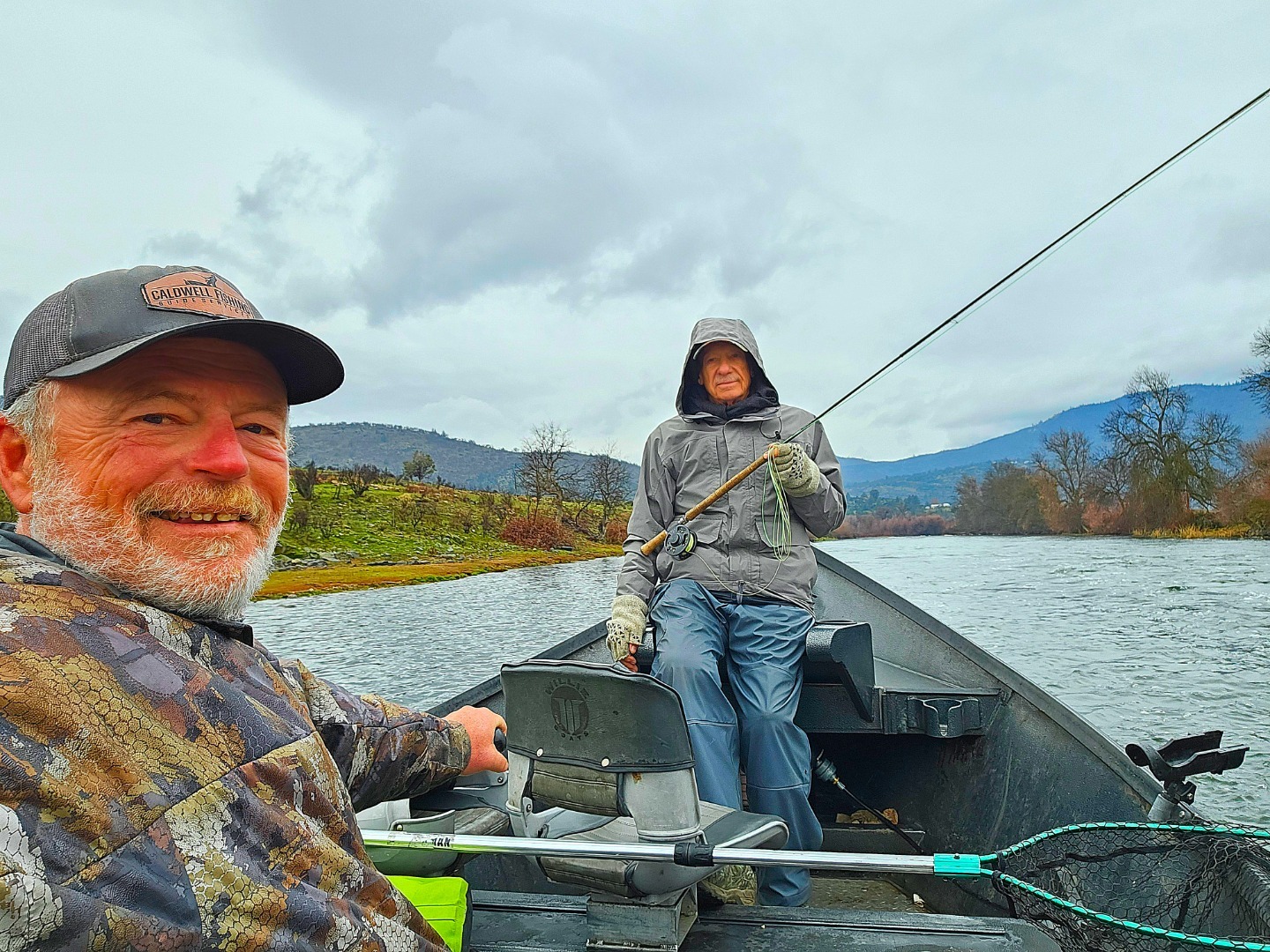 Merry Klamath Fishmas eve, 75 days catching an counting on