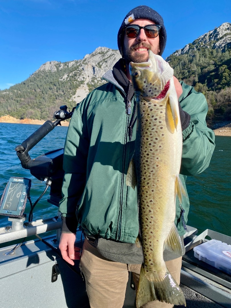 Winter trout bite continues!