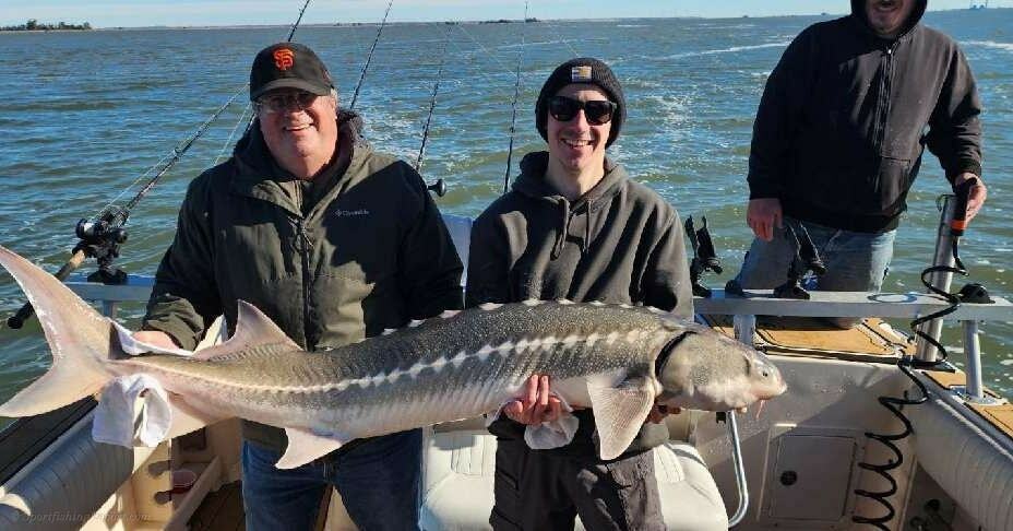 NOW BOOKING STURGEON TRIPS!