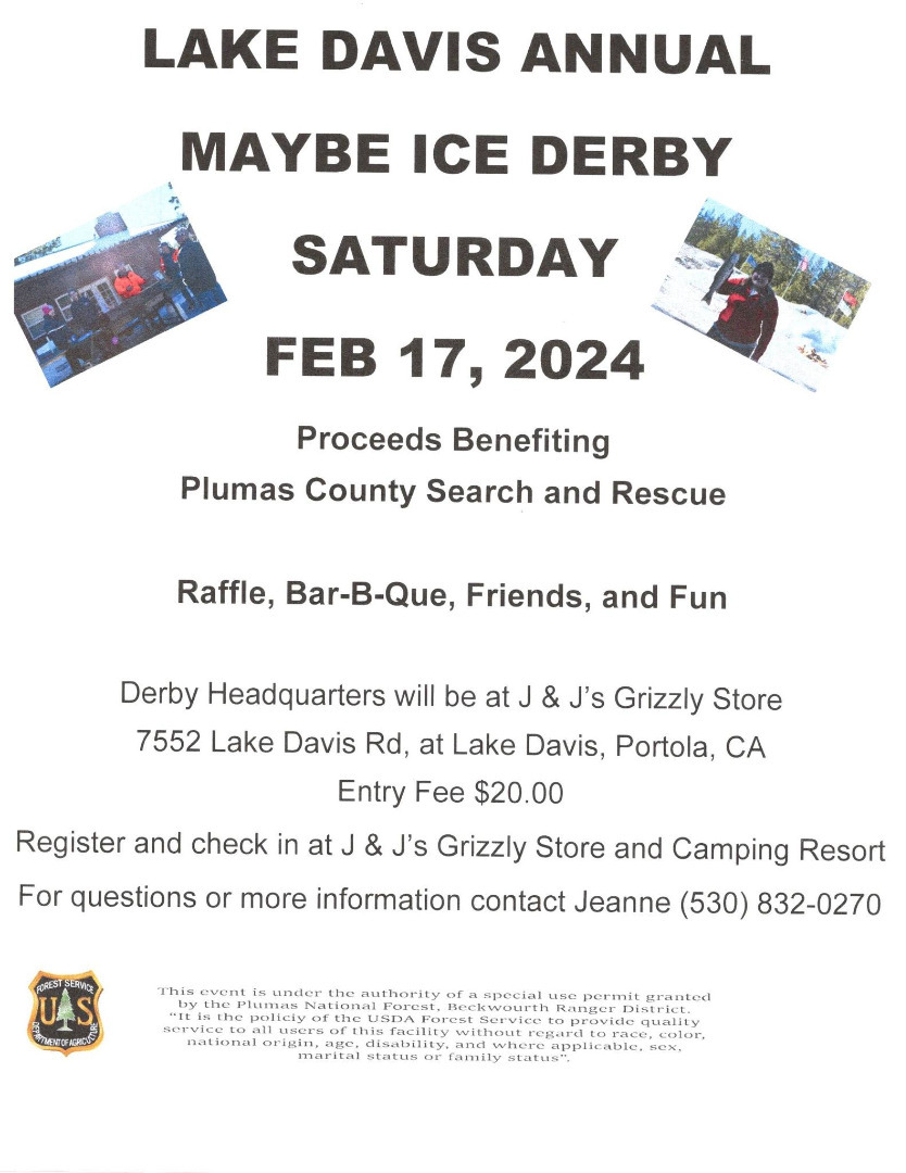 Get ready.  Maybe Ice Derby is just around the corner