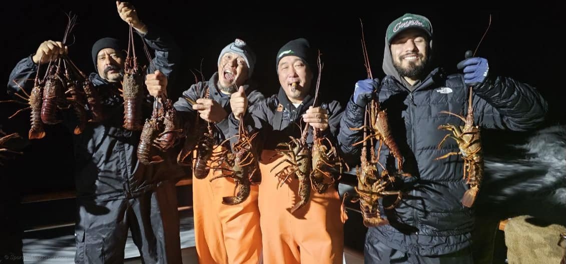 Open Spots for Coastal Lobster Trip departs 3PM 1/18