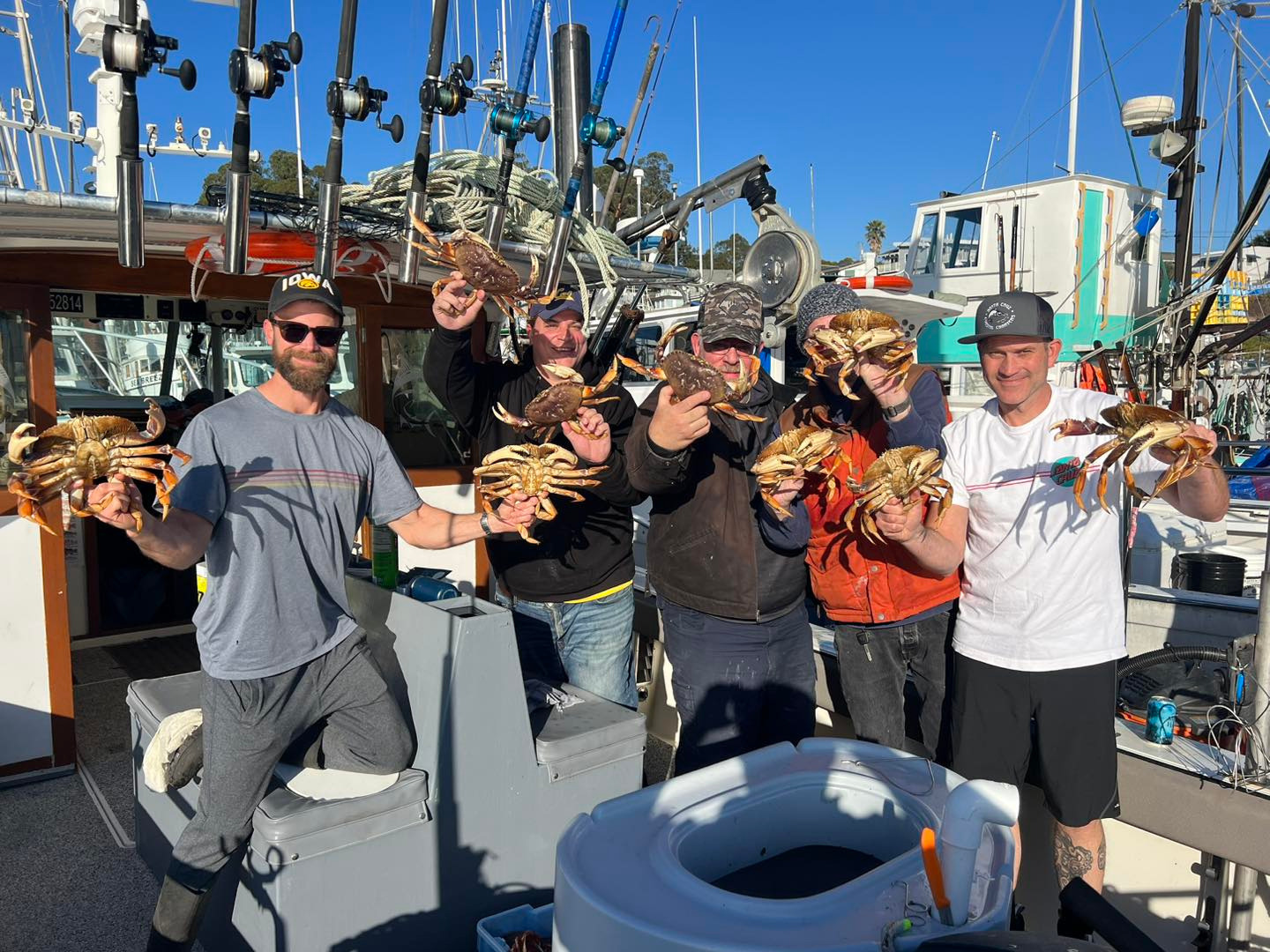  Recreational crab anglers finding success