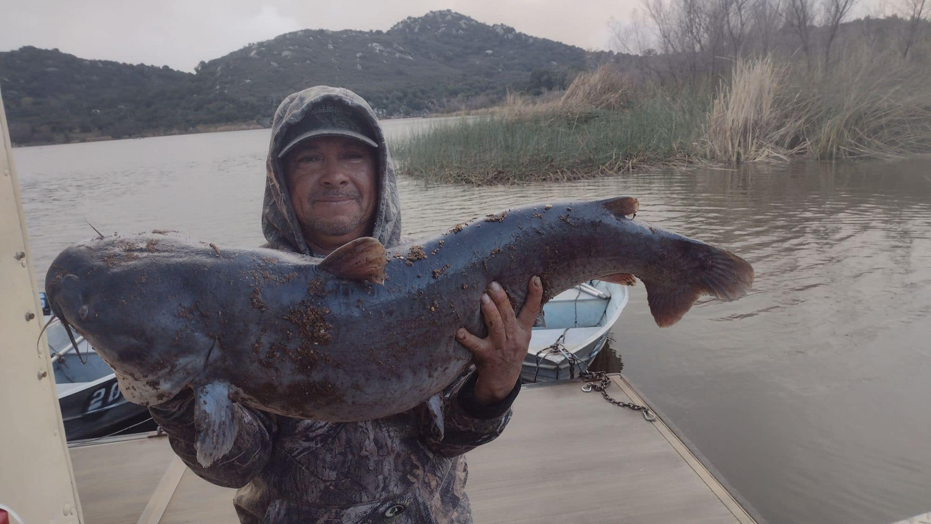 Wohlford Lake Fish Report - Wohlford Lake - 34.1 lbs catfish