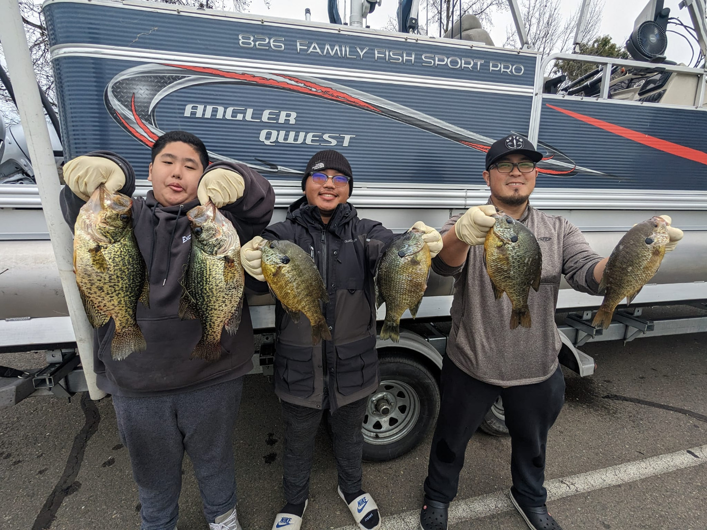 Fishing Report for Rancho Seco 
