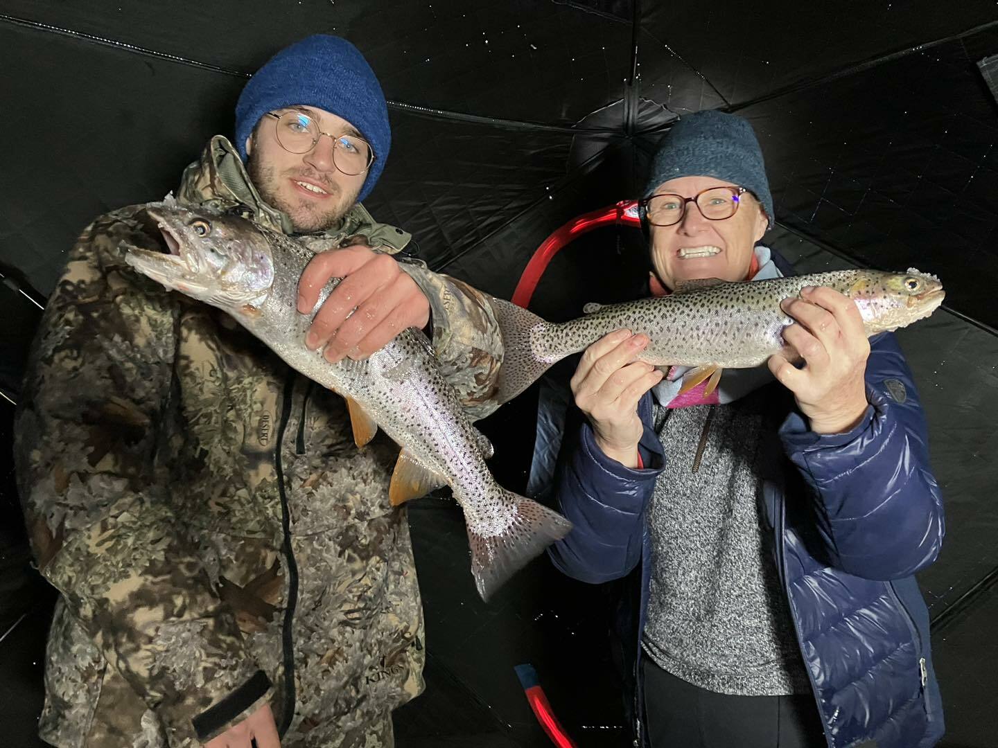 Strawberry Reservoir Fishing Report