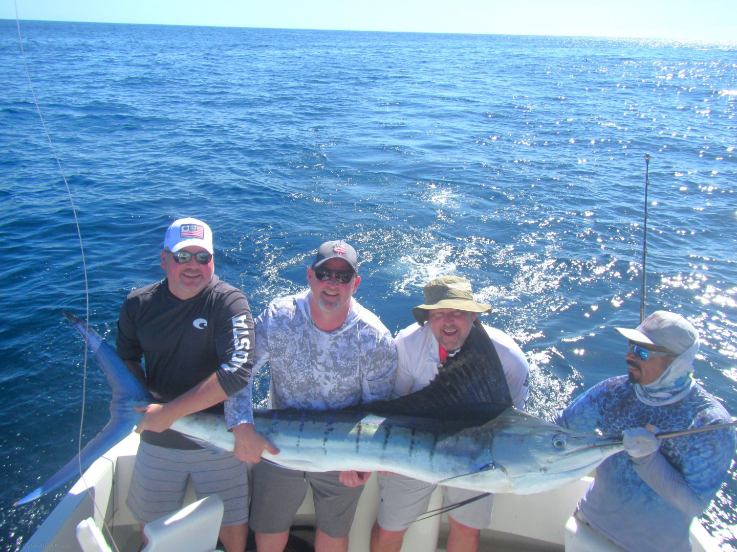 130 lb. Striped Marlin