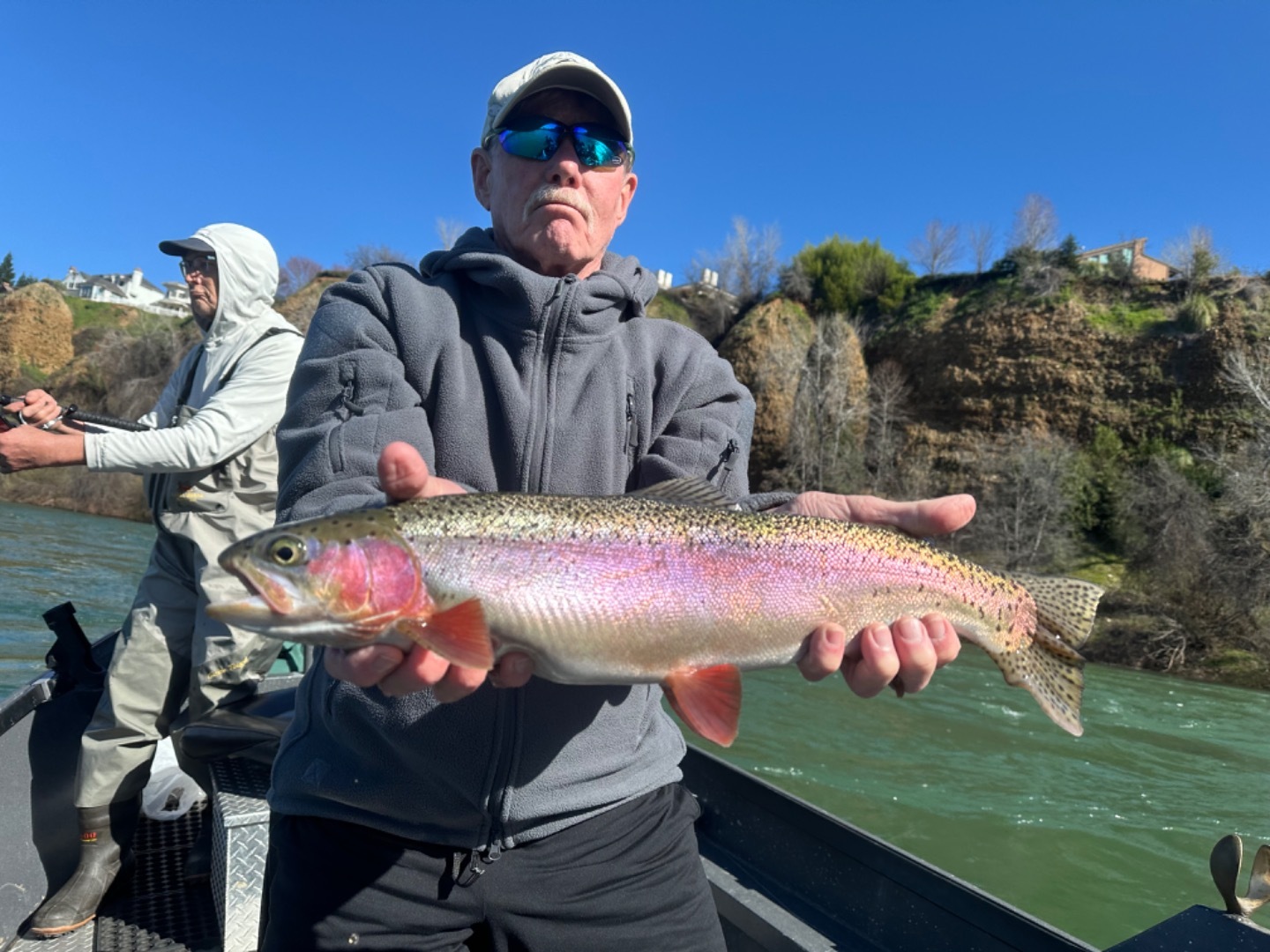 Sacramento River steelhead/trout are on Tap!!