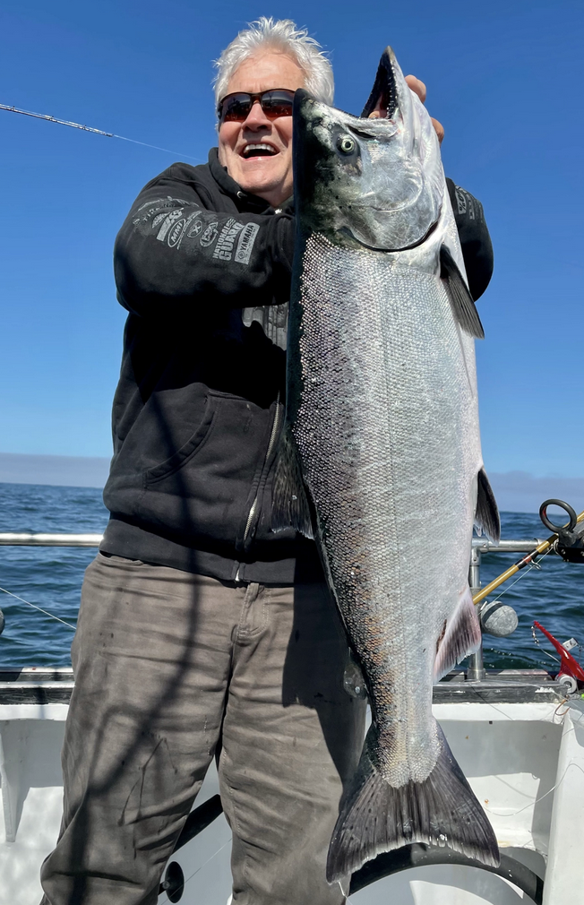 Lean Times Continue for CA Salmon Anglers cover picture